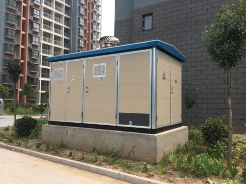 锦屏800KVA箱式变压器