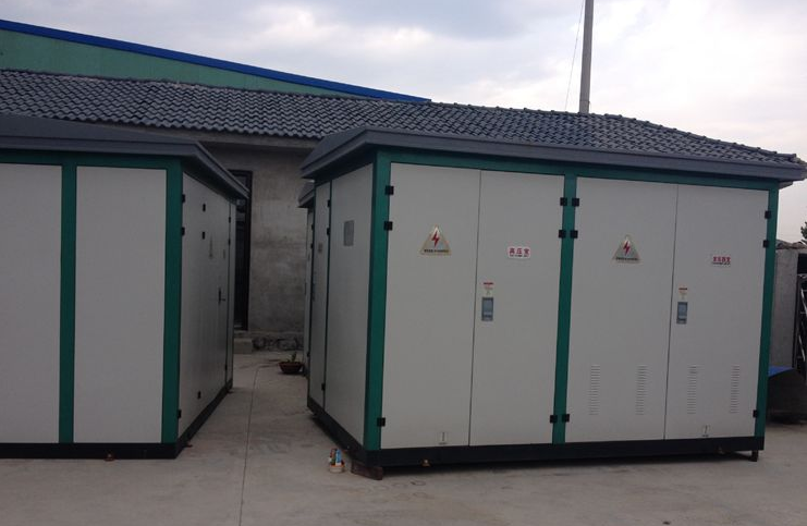 锦屏1250KVA箱式变压器
