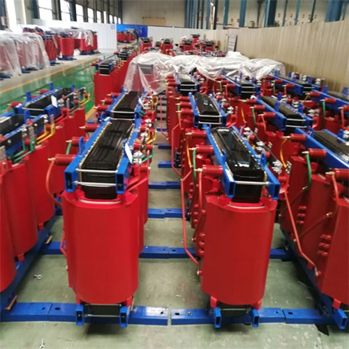 锦屏800KVA干式变压器