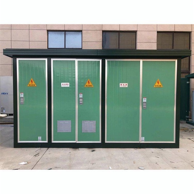 锦屏1600KVA欧式箱式变压器